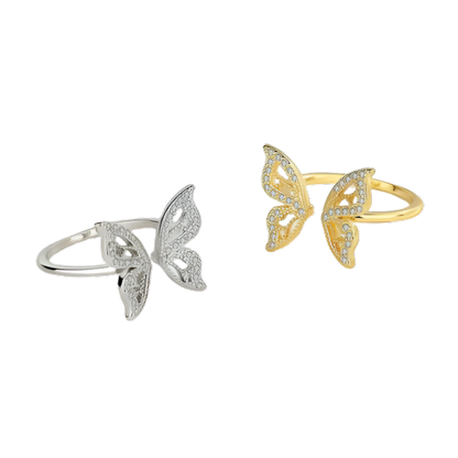 Butterfly Ring