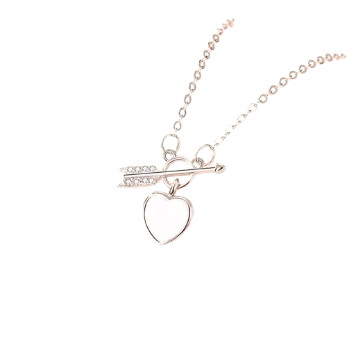 Heart & Arrow Necklace