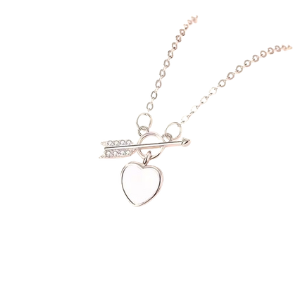 Heart & Arrow Necklace