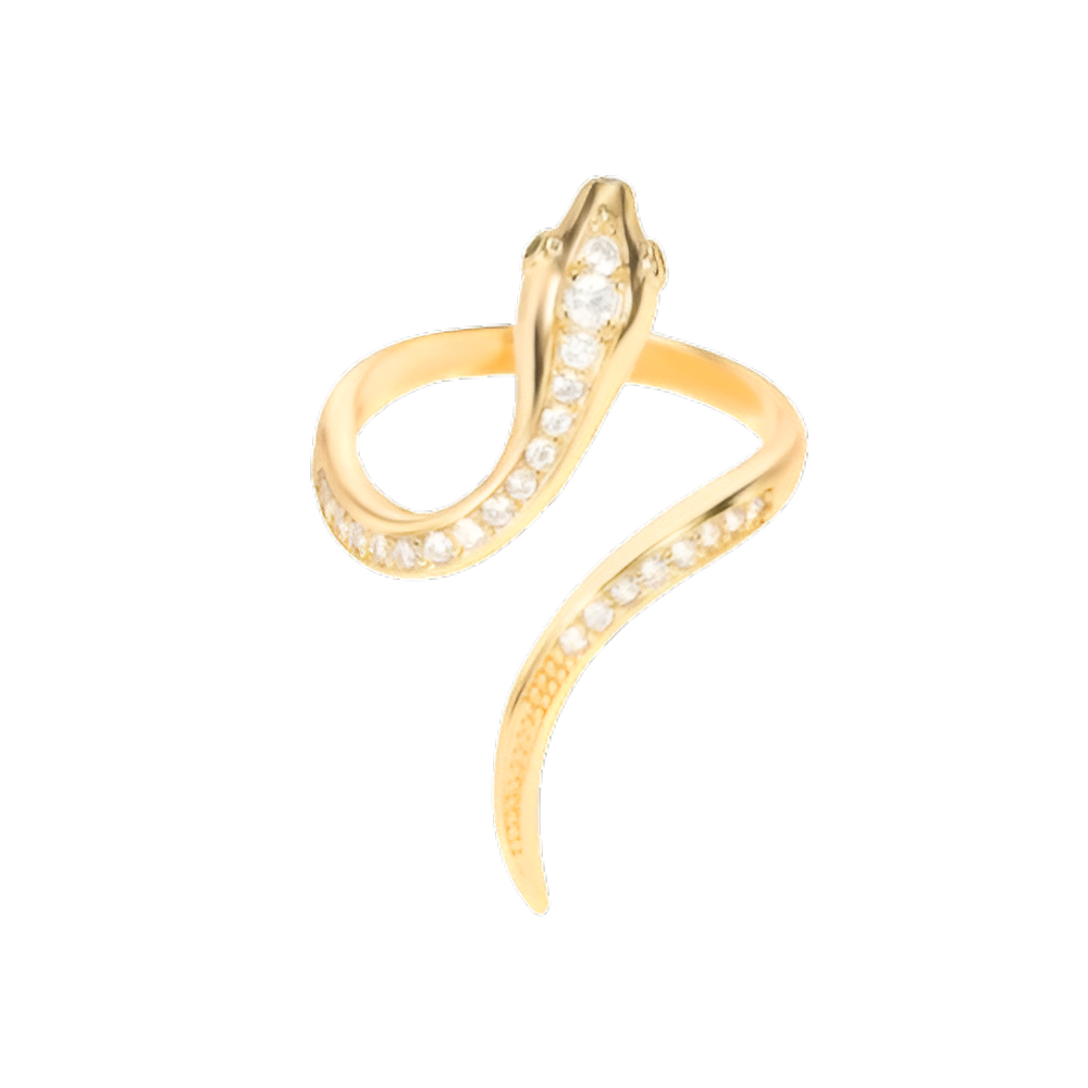 Serpent Glow Ring