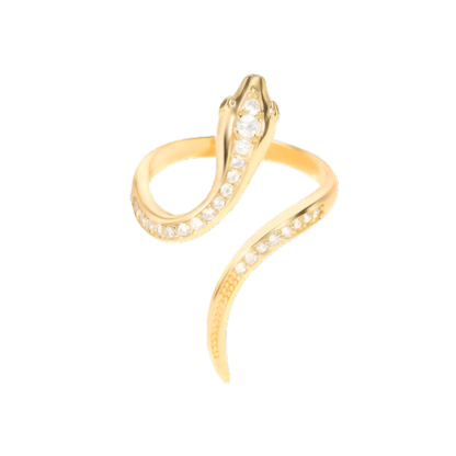 Serpent Glow Ring