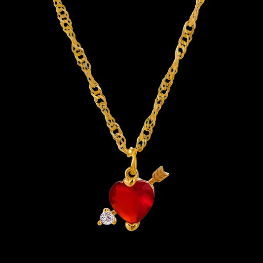 Cupid Love Necklace