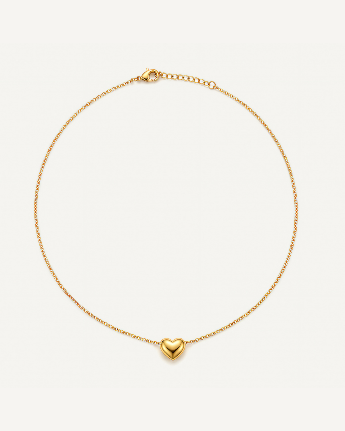 Heart Pendant Necklace