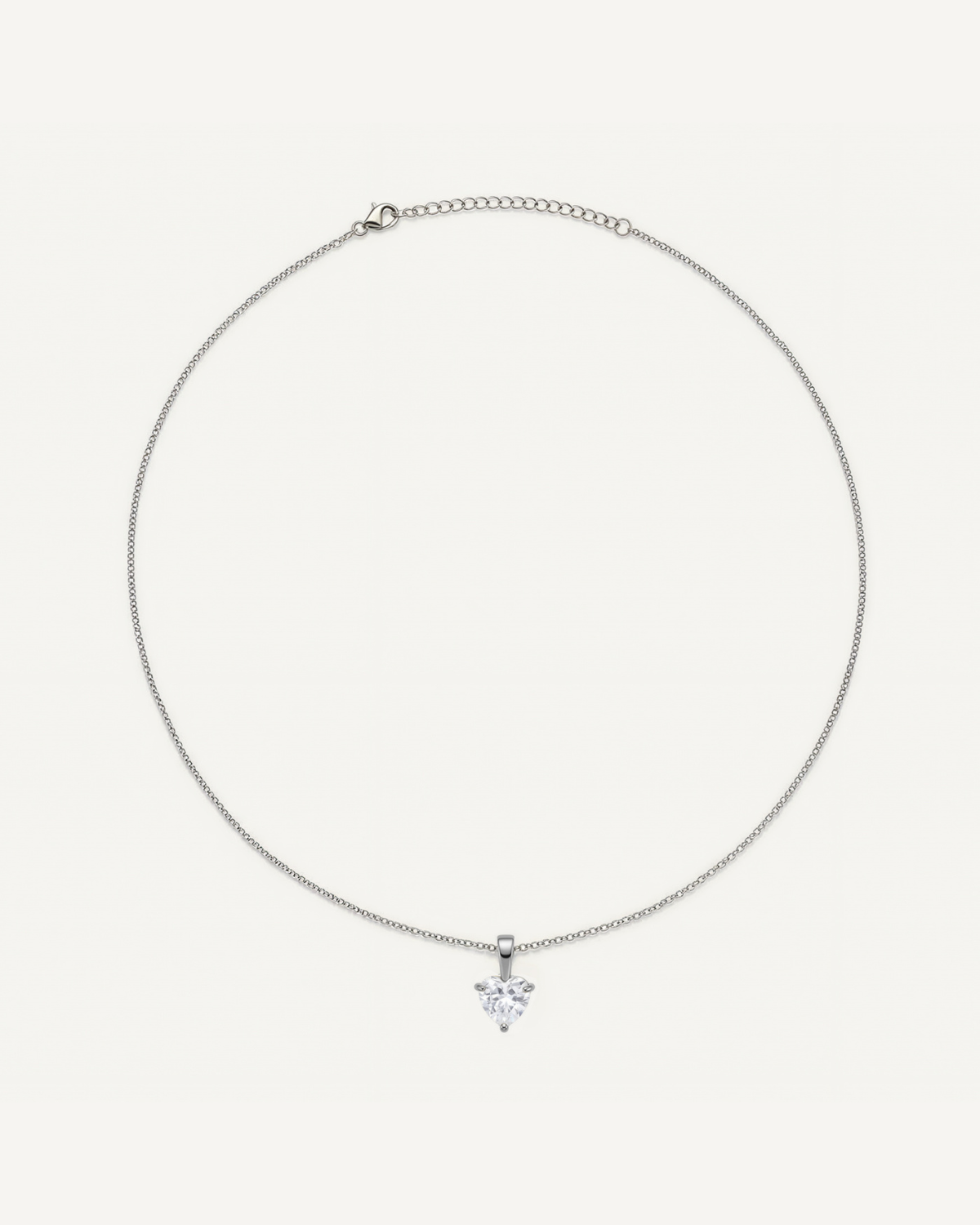 Heartstone Necklace