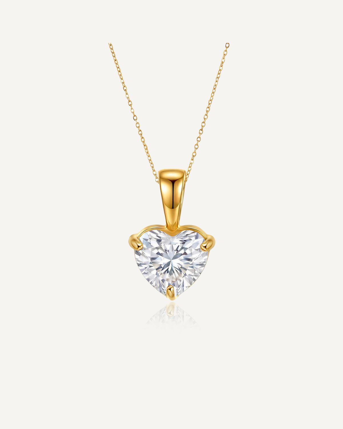 Heartstone Necklace
