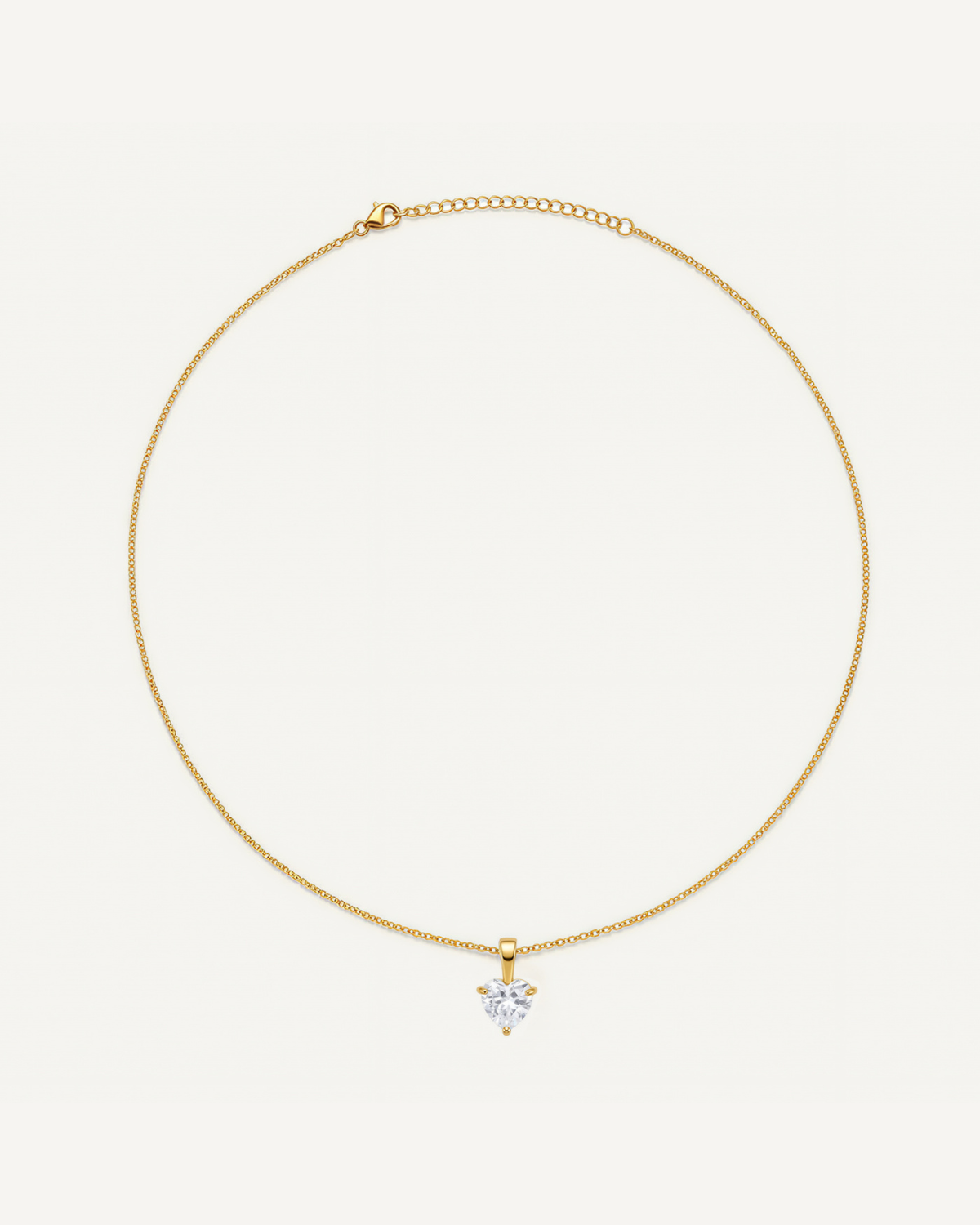Heartstone Necklace
