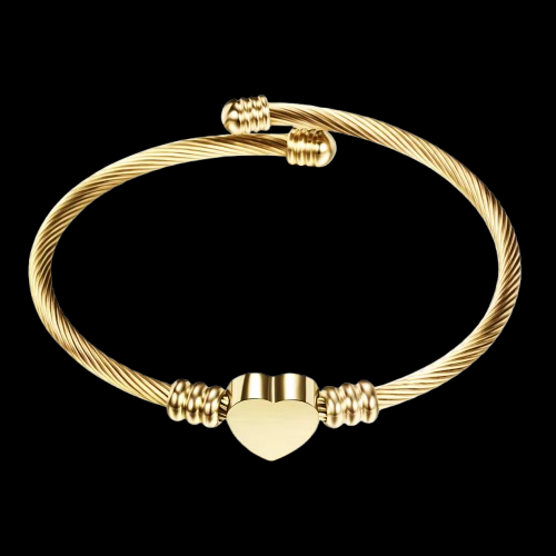 Eternal Heart Bangle