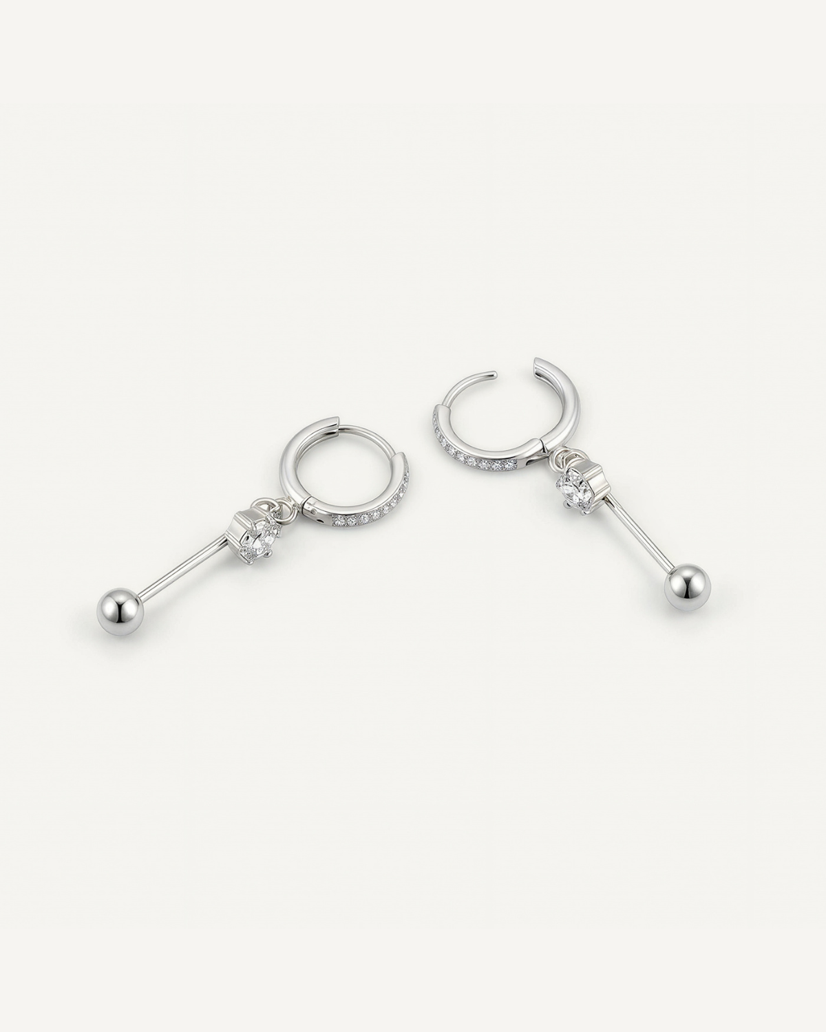 Hoop Dangle Earrings