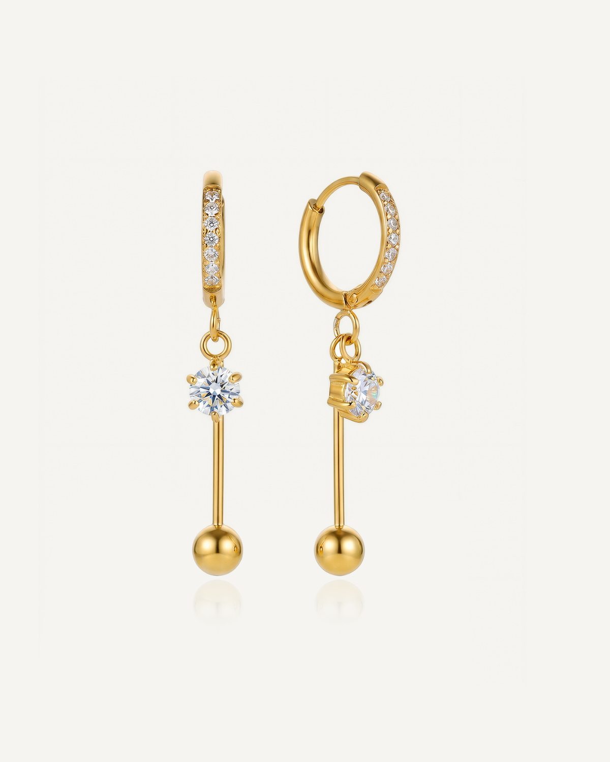 Hoop Dangle Earrings