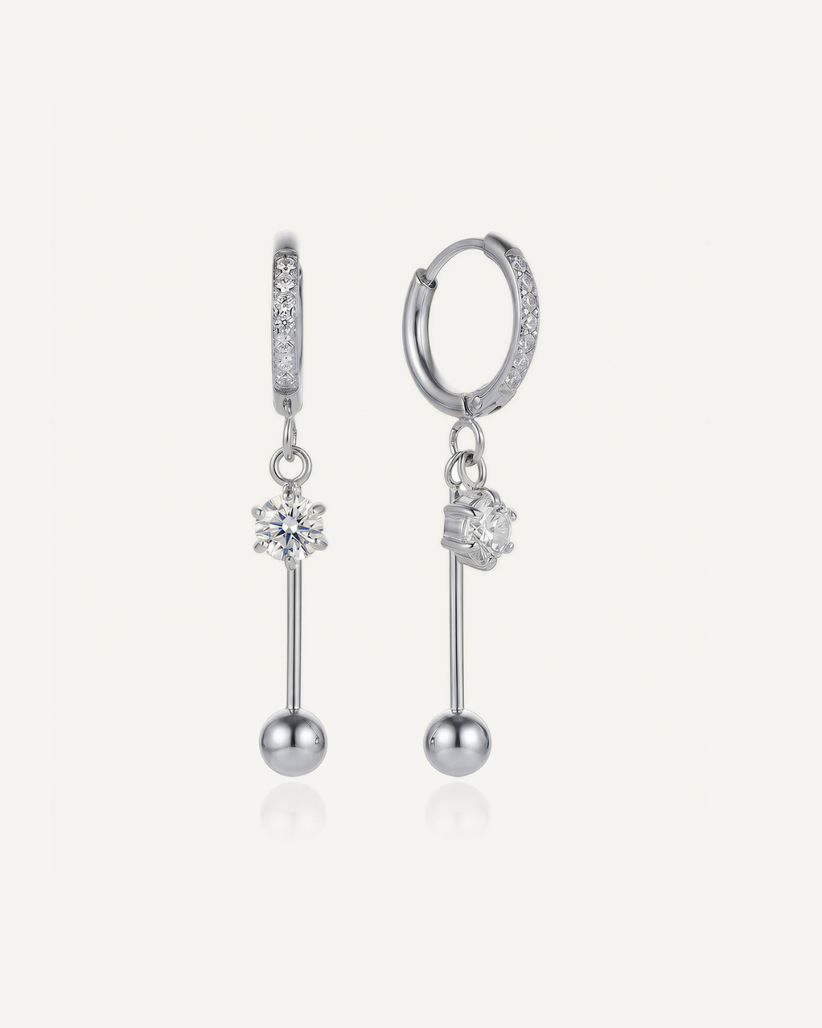 Hoop Dangle Earrings