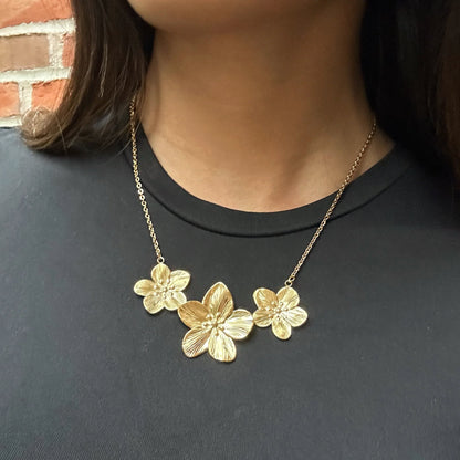 Bloom Statement Necklace