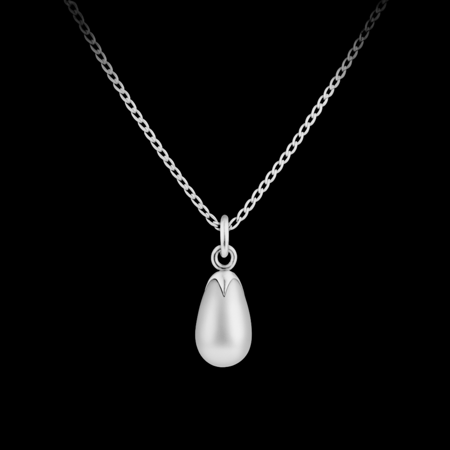 Pearl Fang Drop Necklace
