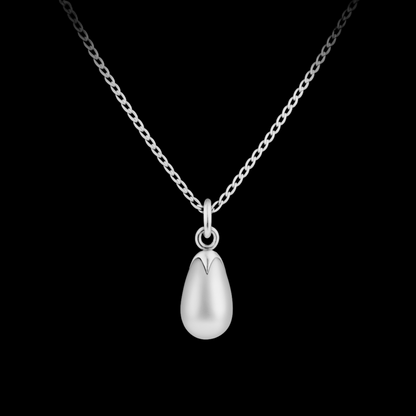 Pearl Fang Drop Necklace