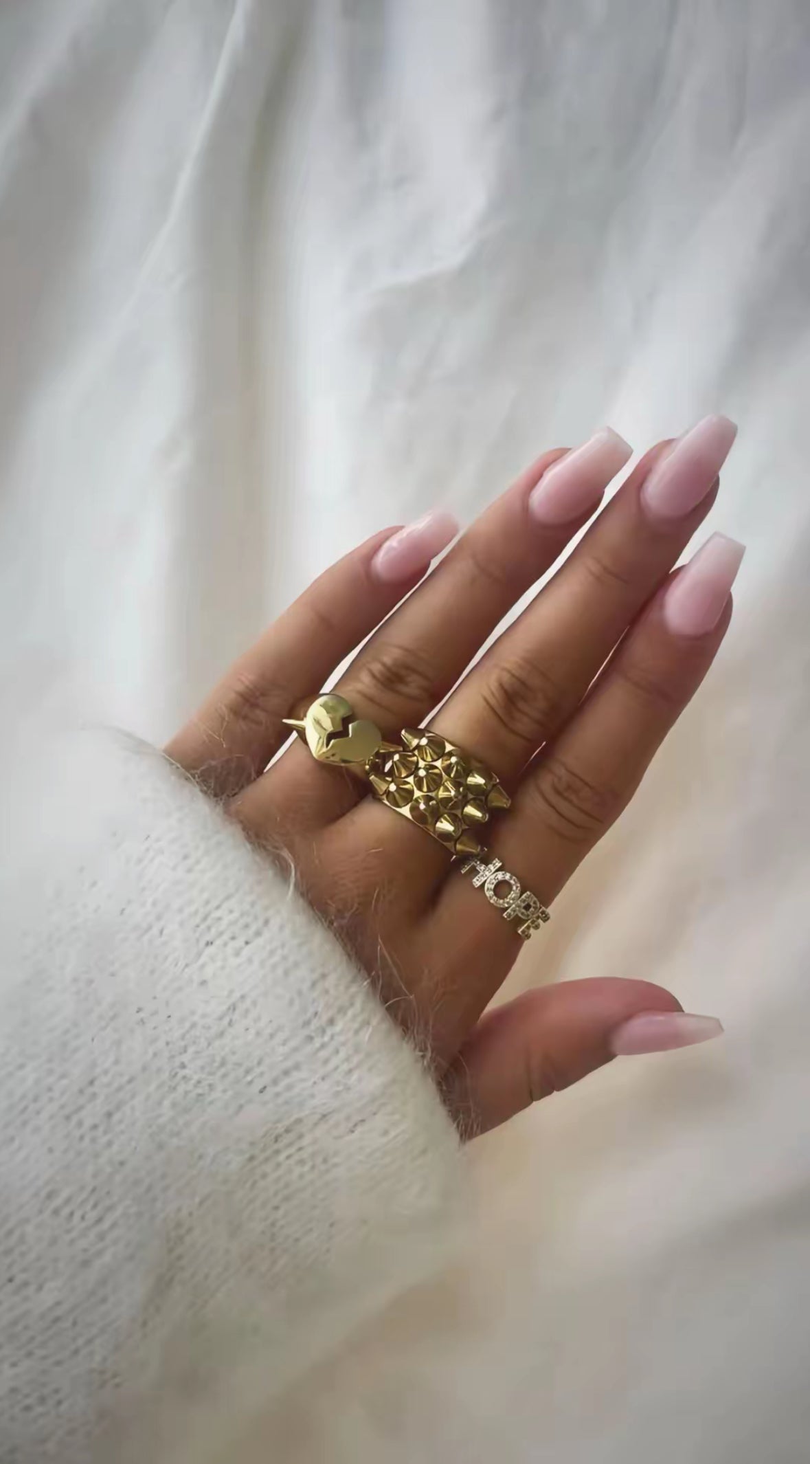 Broken Heart Ring