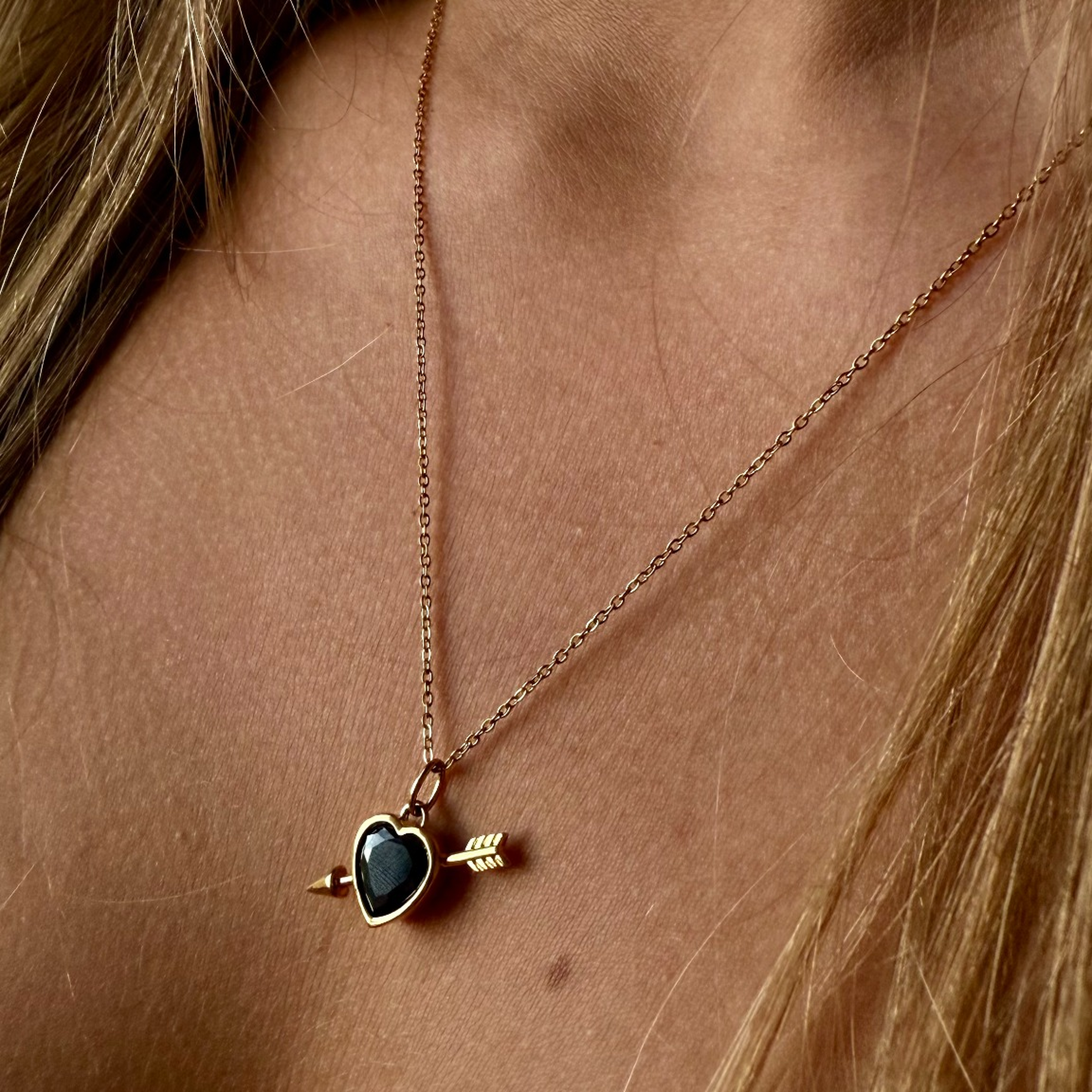 Heartpierced Necklace