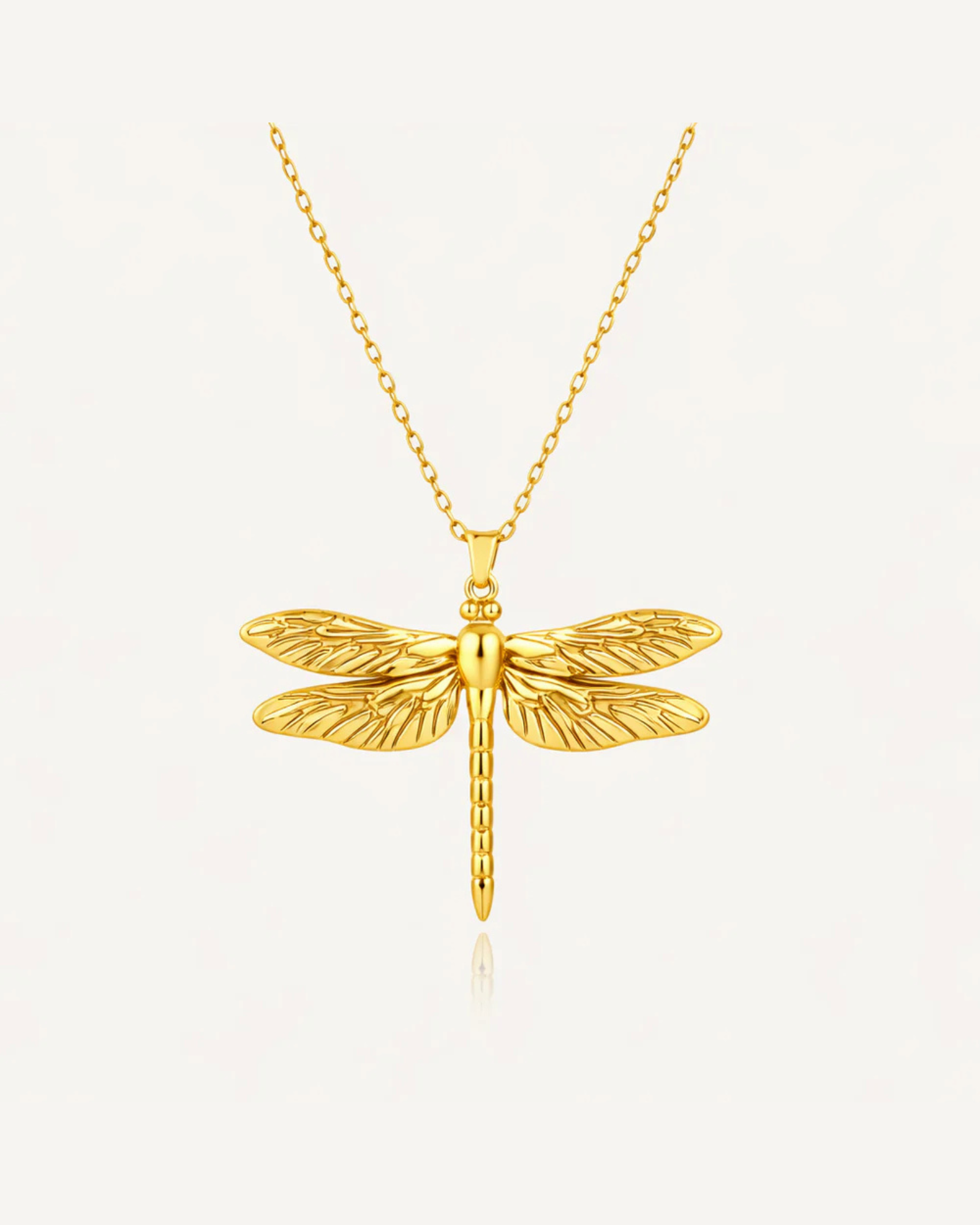 Dragonfly Whisper Necklace