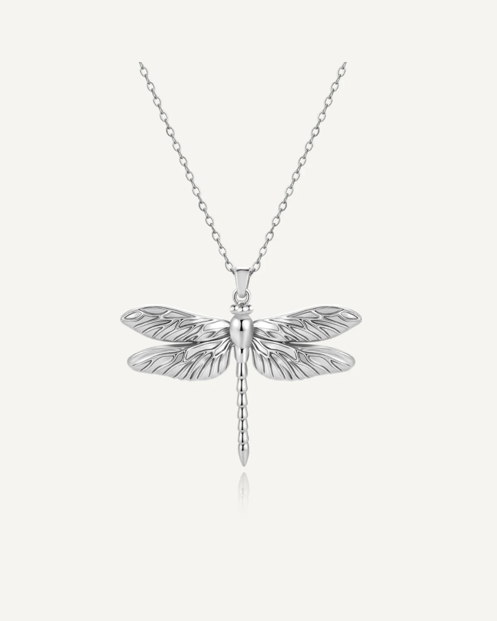 Dragonfly Whisper Necklace