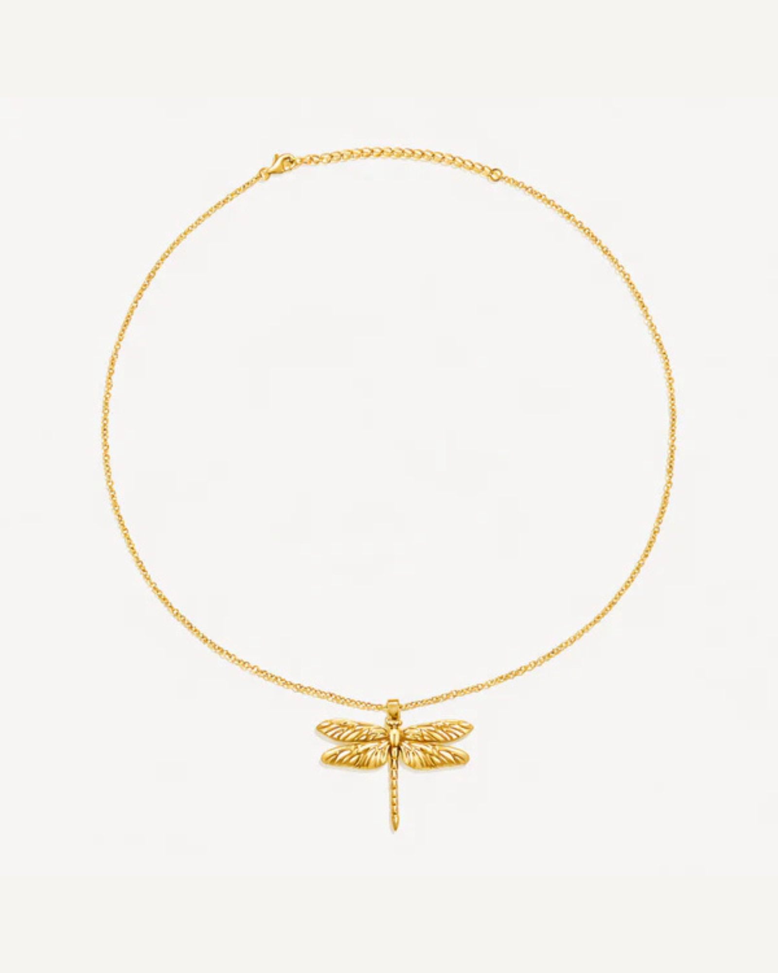 Dragonfly Whisper Necklace