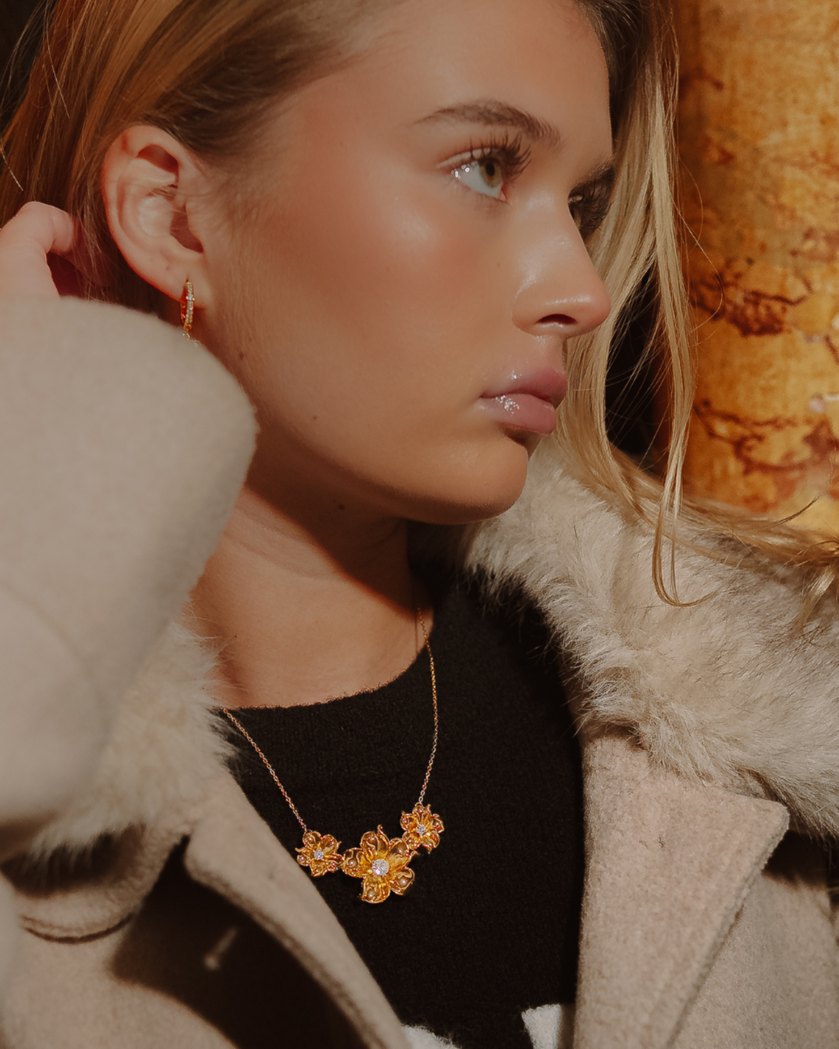 Bloom Flower Necklace