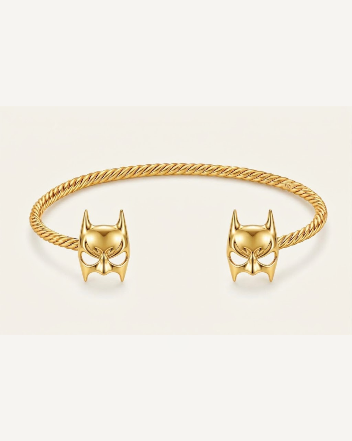 Iconic Mask Twist Bangle