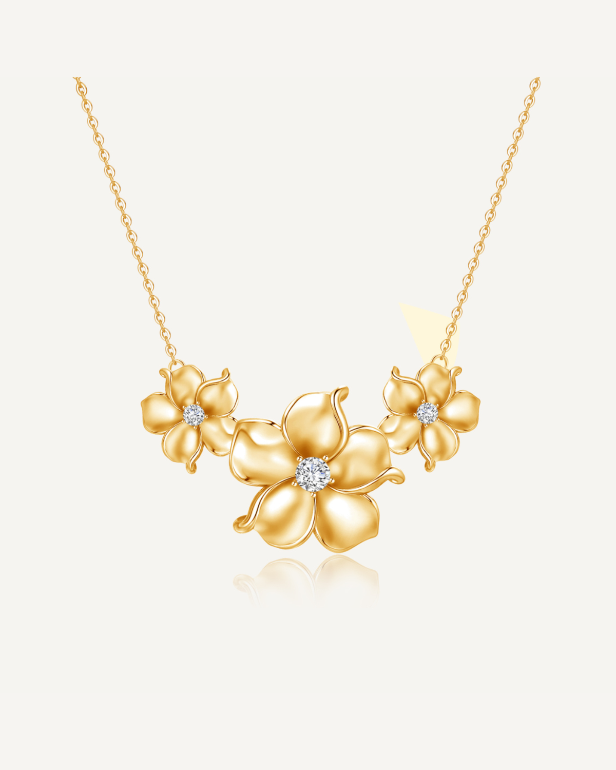 Bloom Flower Necklace