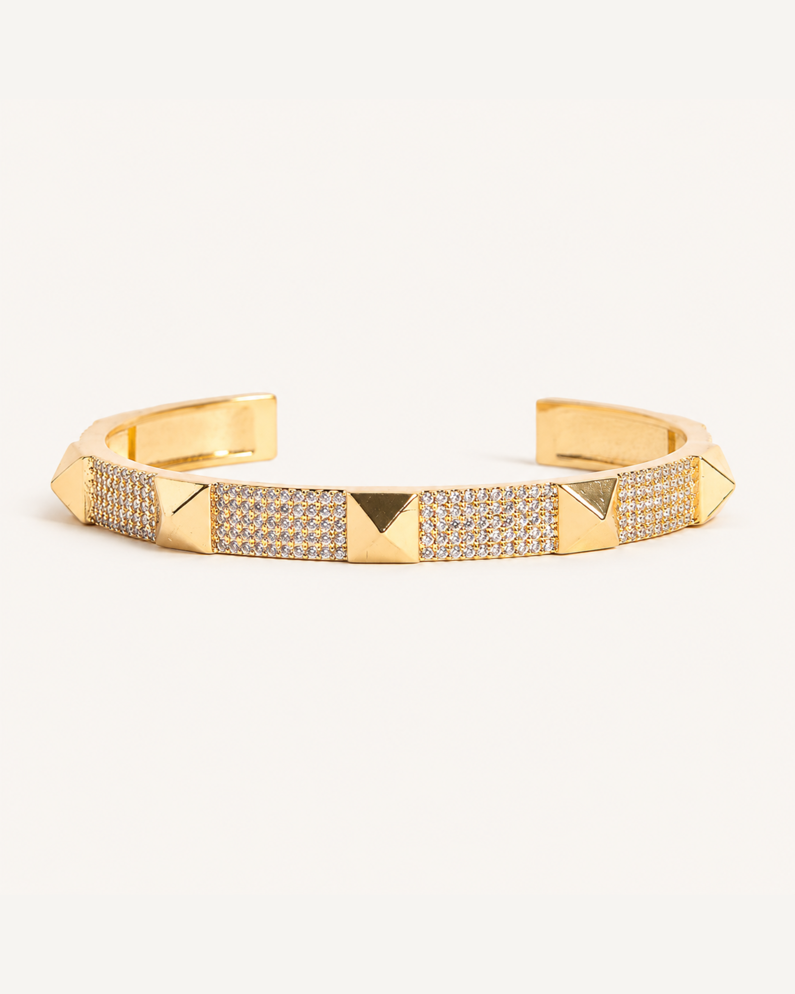 Pyramid Bangle