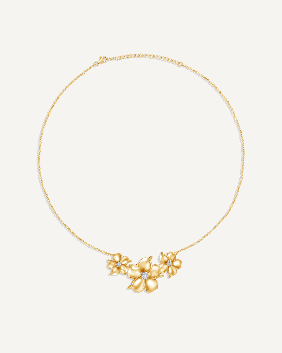 Bloom Flower Necklace