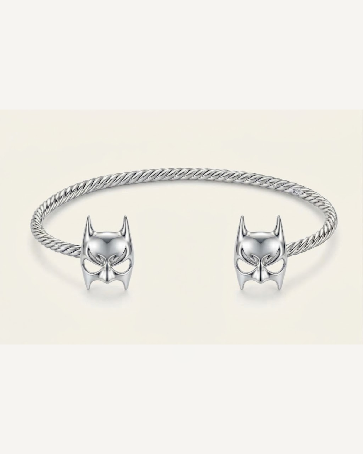Iconic Mask Twist Bangle