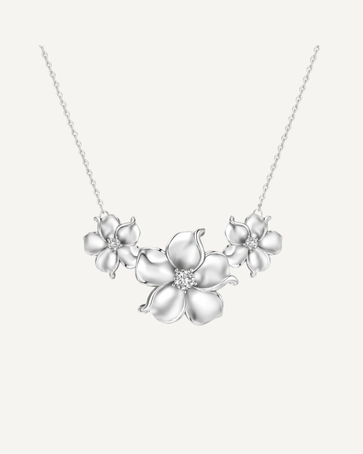 Bloom Flower Necklace