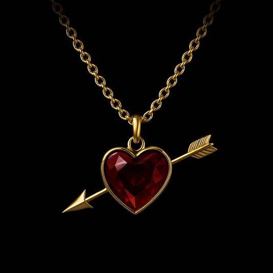 Heartpierced Necklace