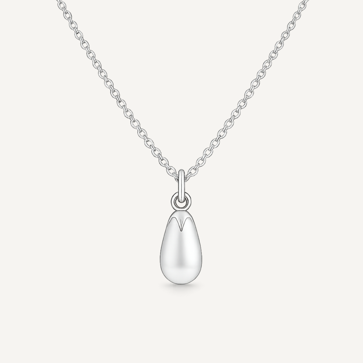 Pearl Fang Drop Necklace