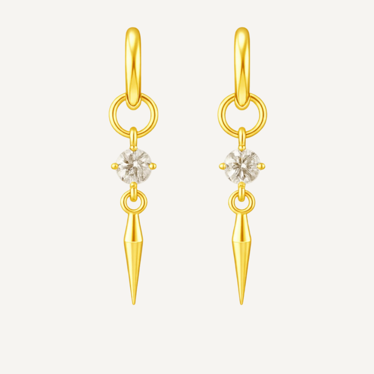 Prism Spike Earrings