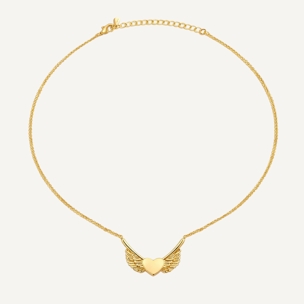 Winged Heart Necklace