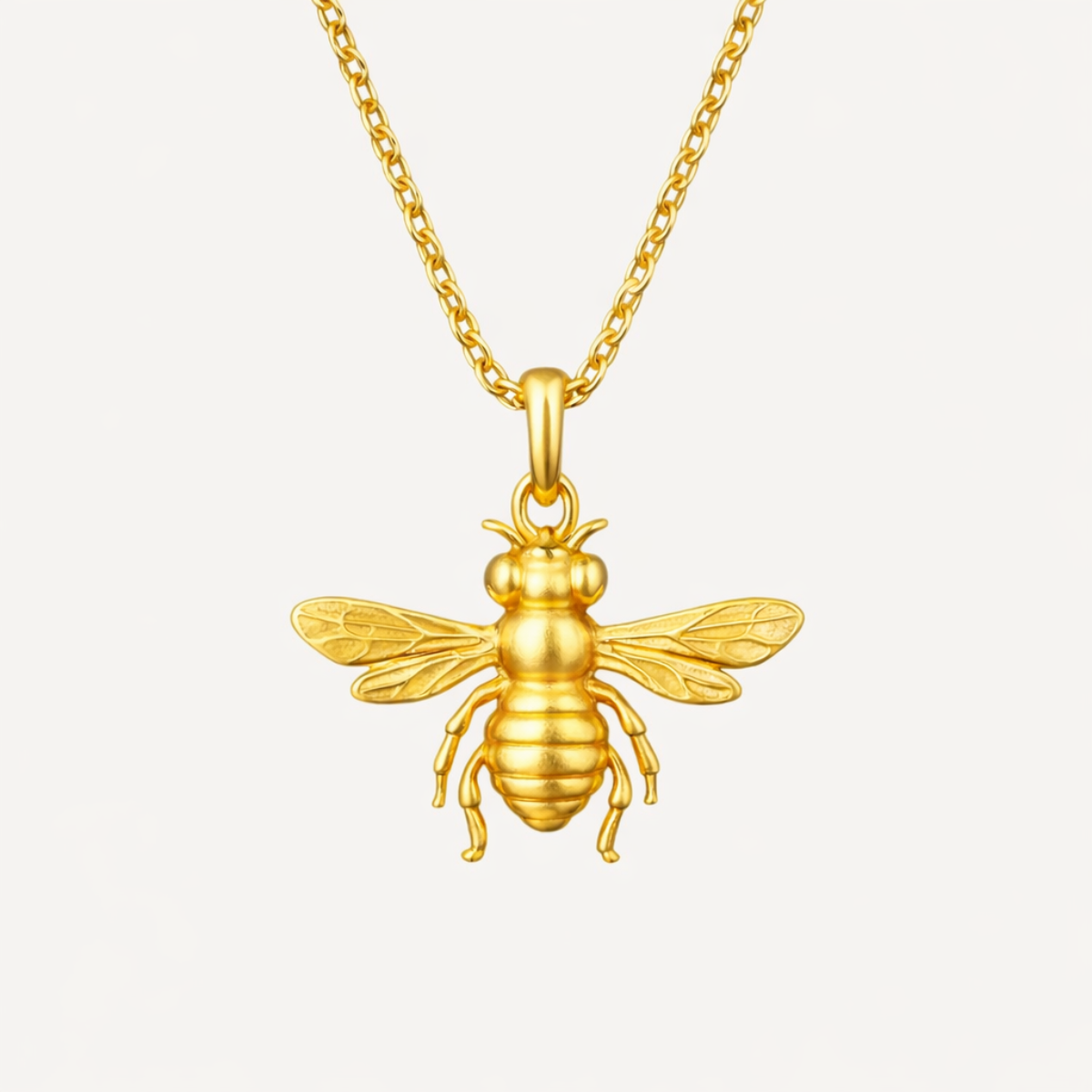 Buzzing Bee Necklace