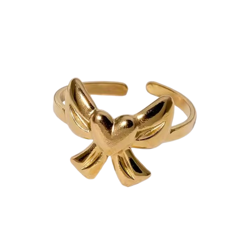 Heart Knot Ring