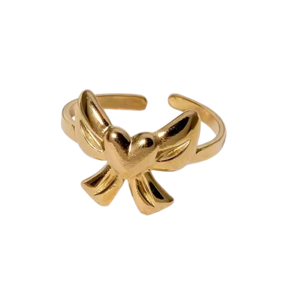 Heart Knot Ring