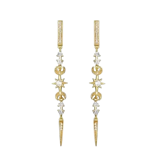 Celestial Drop Earrings