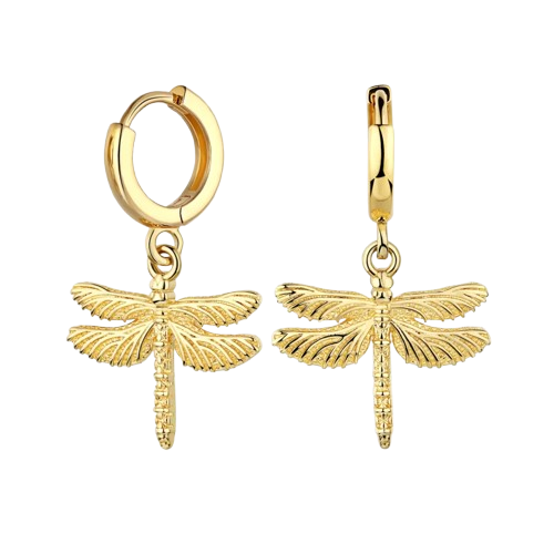 Dragonfly Earrings