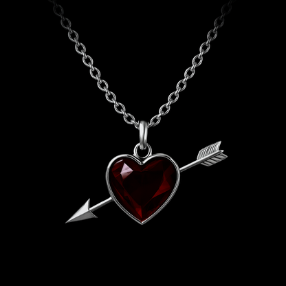 Heartpierced Necklace