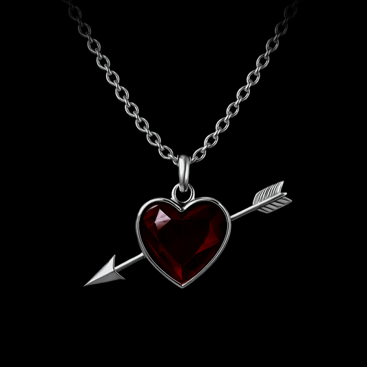 Heartpierced Necklace