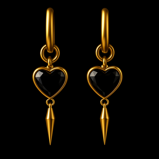 Cupid Drop Earrings