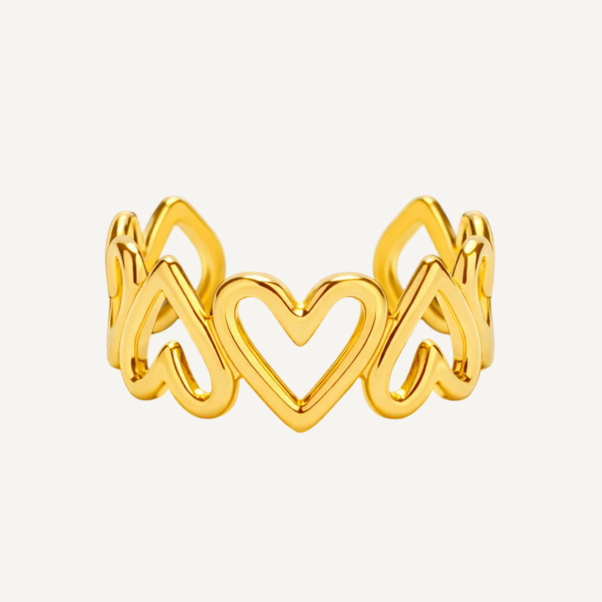 Heart Love Ring