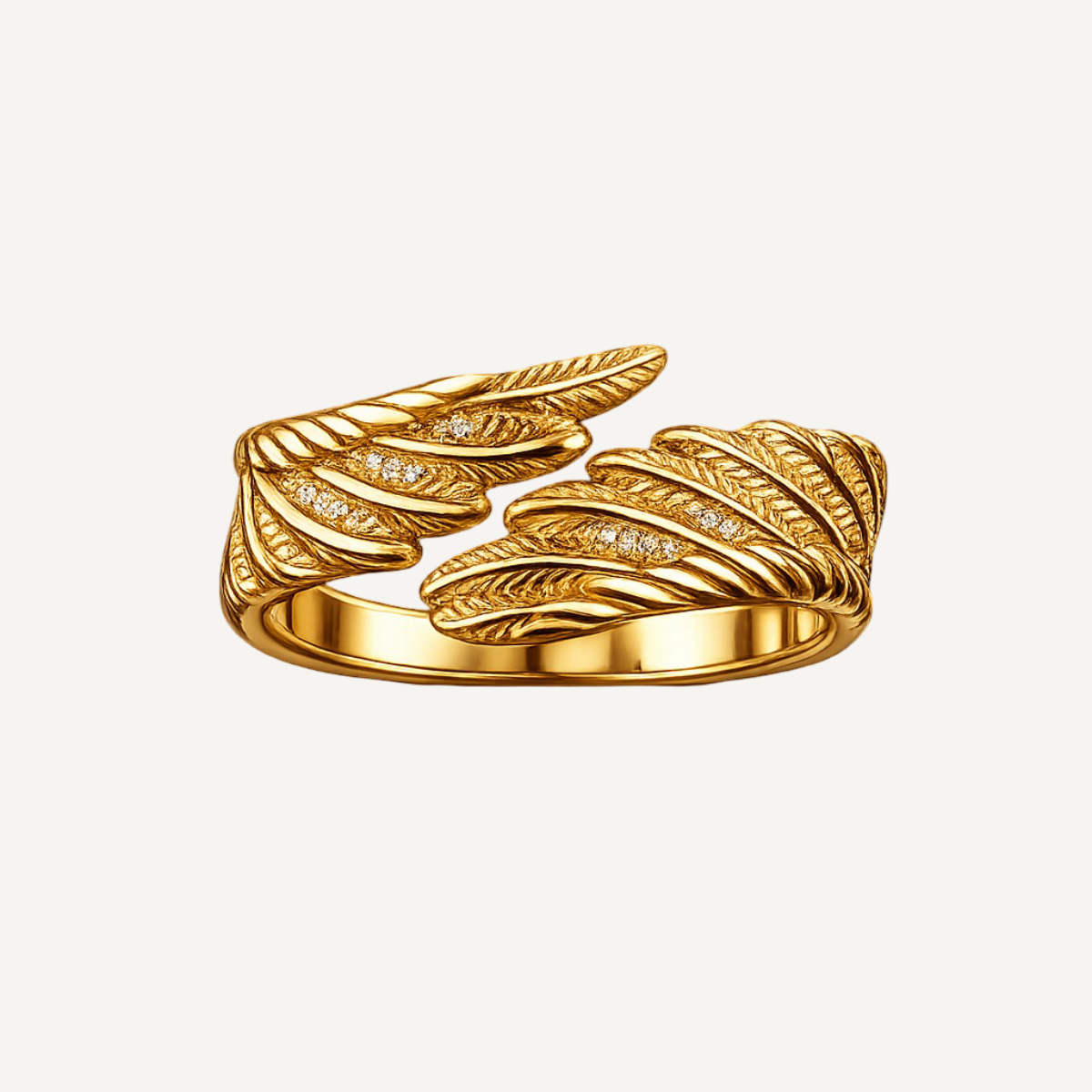 Celestial Wing Ring