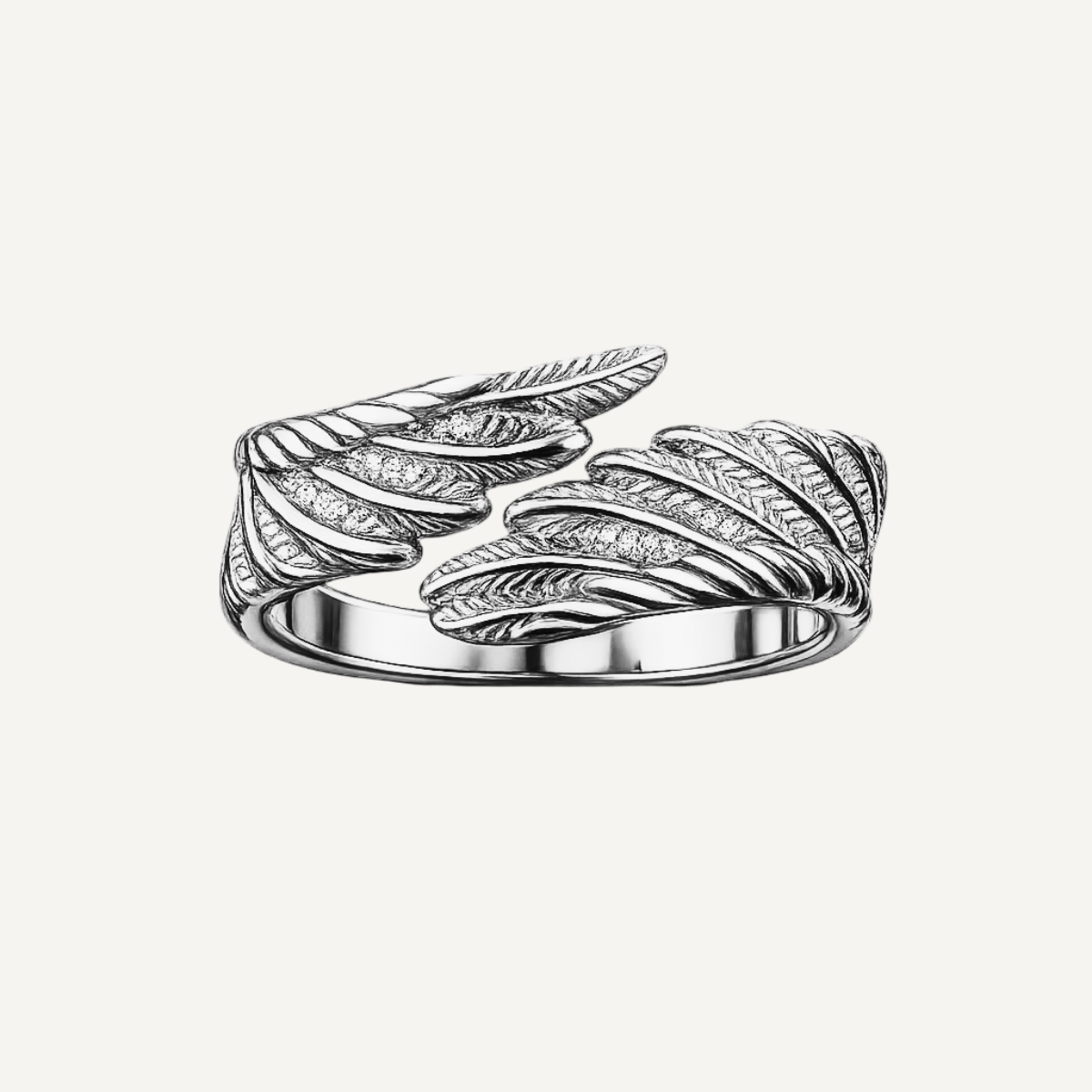 Celestial Wing Ring