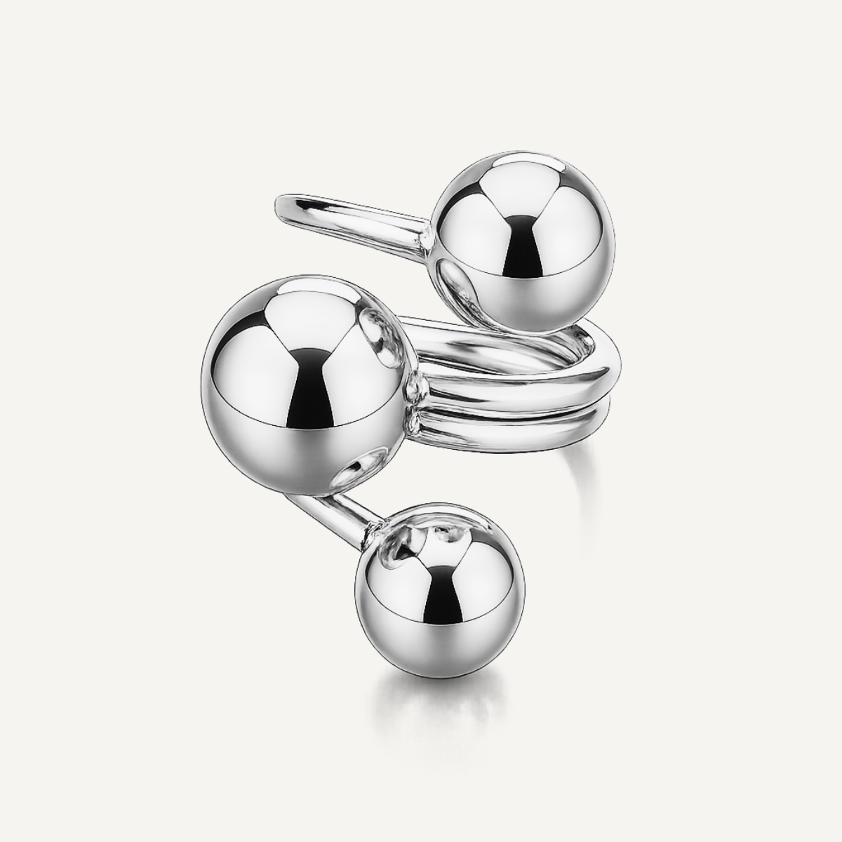 Orbit Sphere Ring