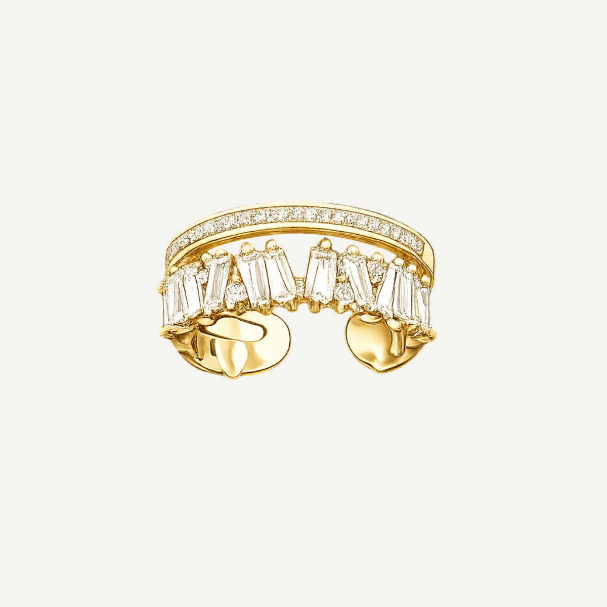 Luxe Cascade Ring