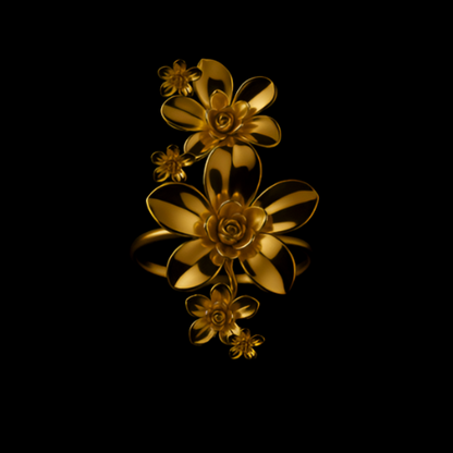 Petal Bloom Ring