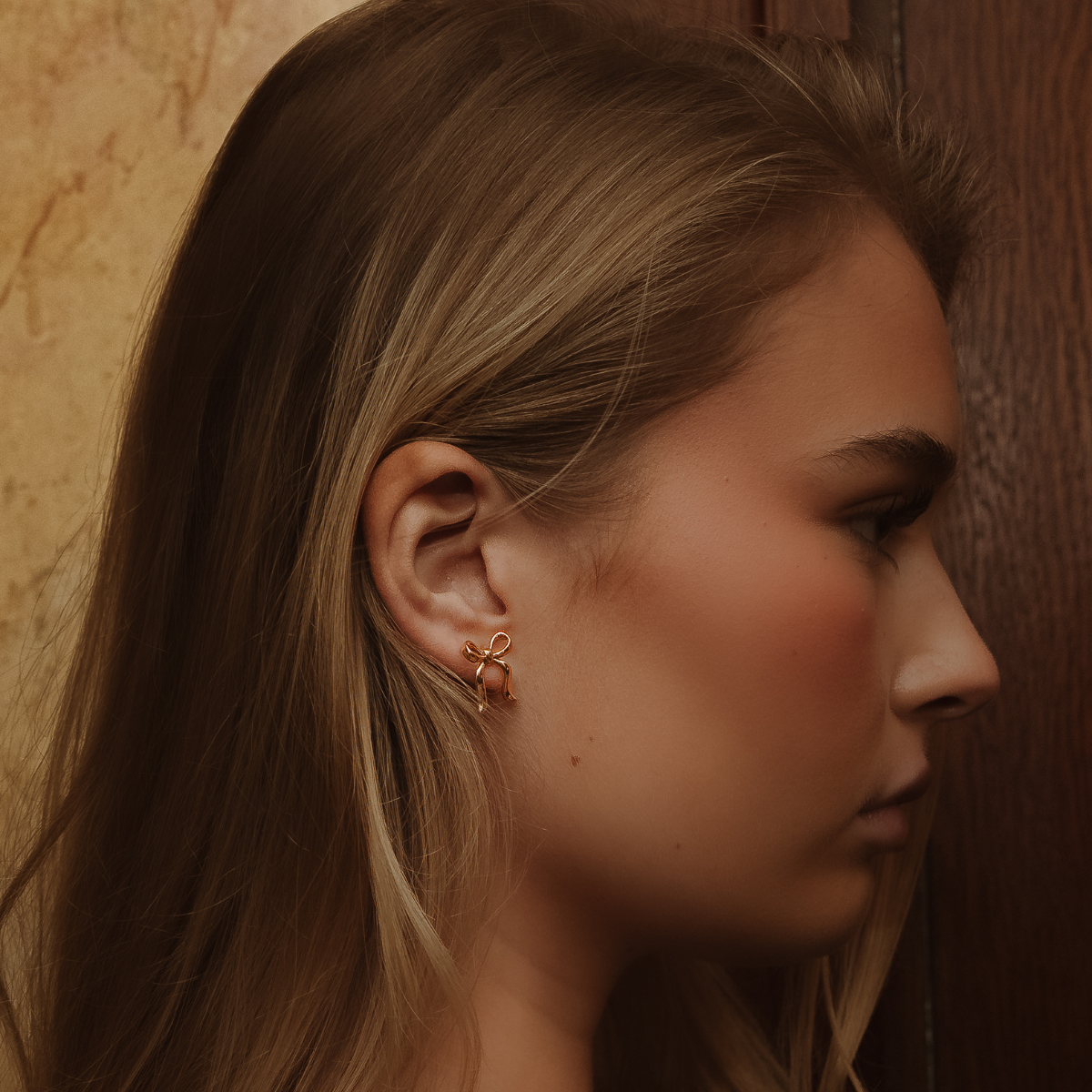 Charming Bow Earrings