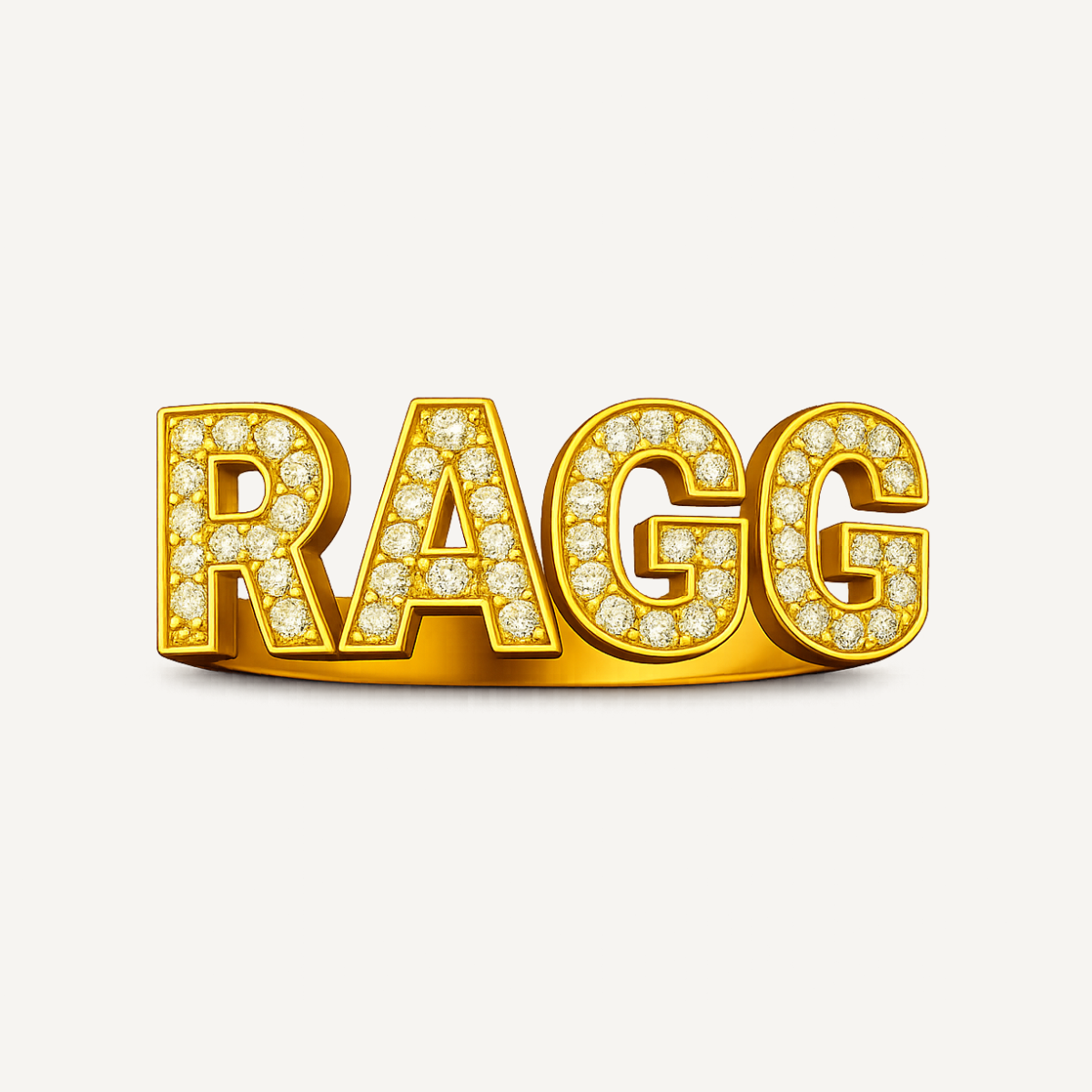 Ragg Diamond Ring
