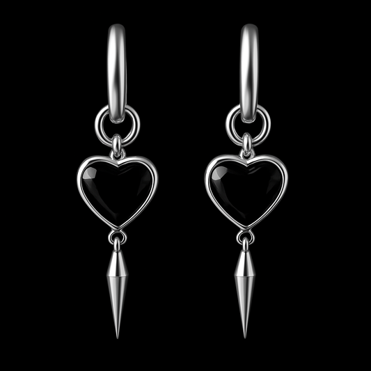 Cupid Drop Earrings